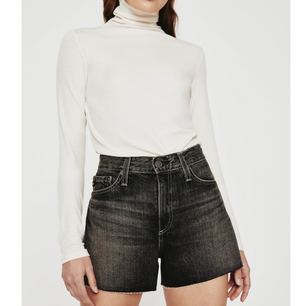 Anthropologie AG The Alexxis Ultra High-Rise Denim Shorts